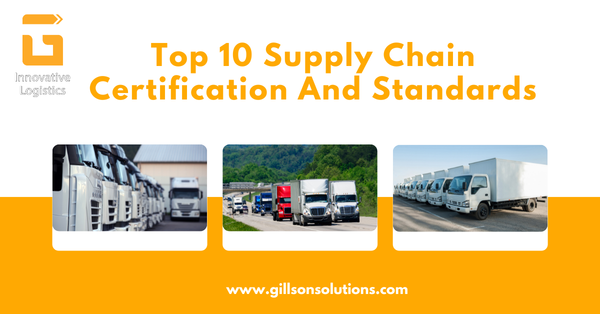 supply chain certification