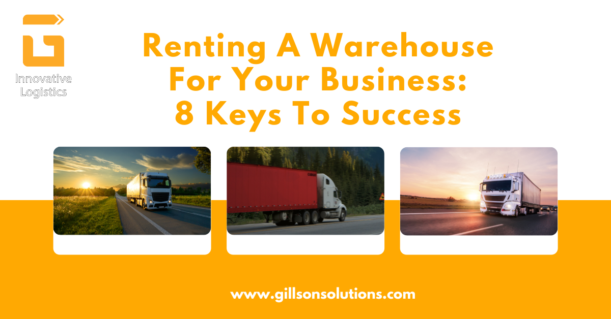 Renting A Warehouse