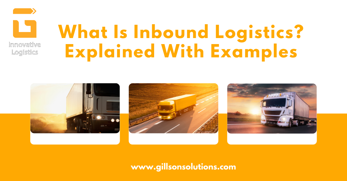 inbound logistics