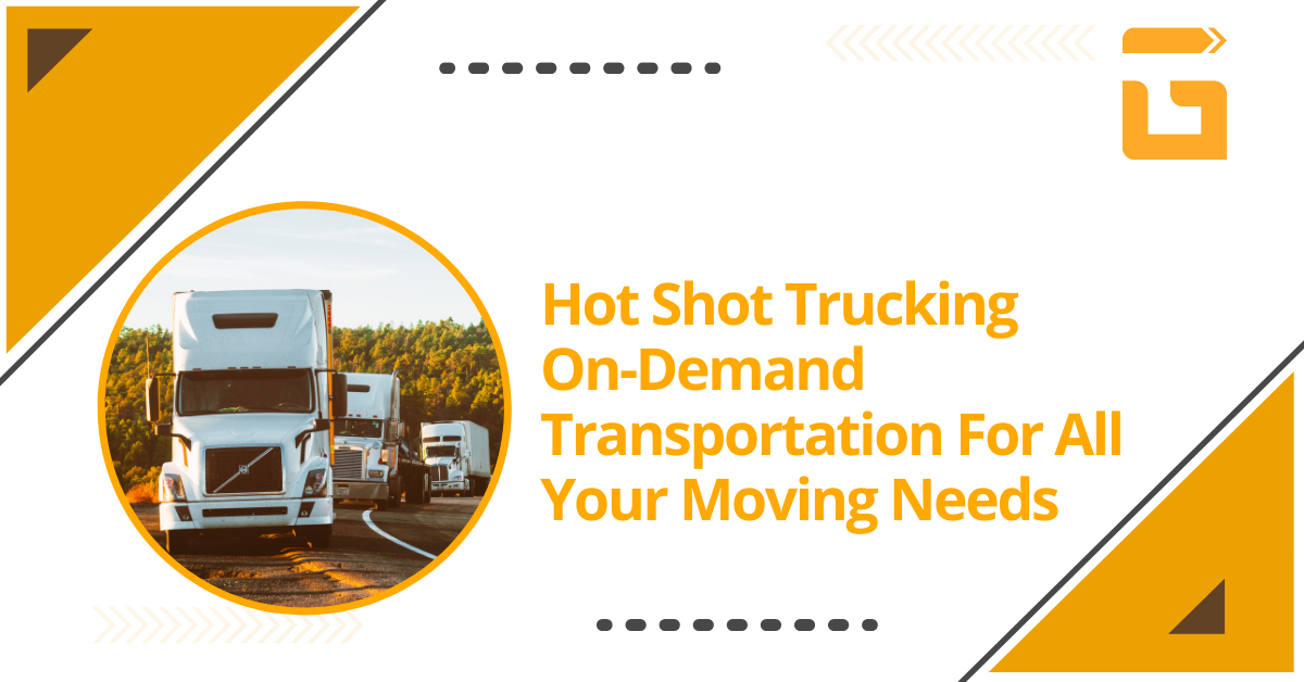 Hot Shot Trucking