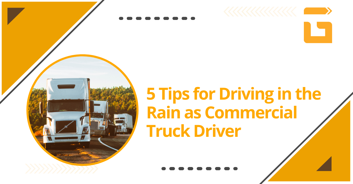 tips for driving in the rain
