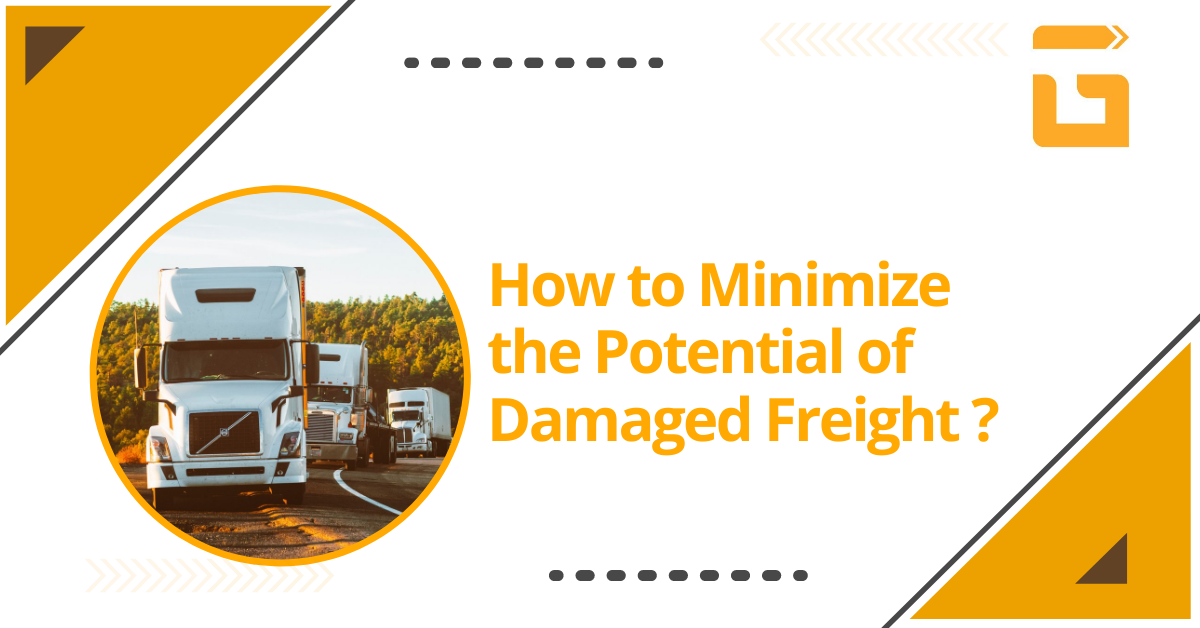 Damaged Freight