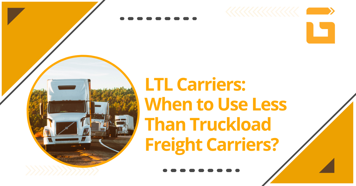 LTL Carriers